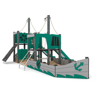 RECYCLED piratskib WD1415