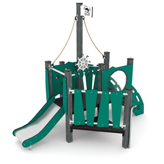 RECYCLED aktivitetstårn pirat WD1433