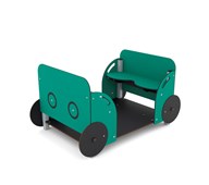 RECYCLED togvogn 0811