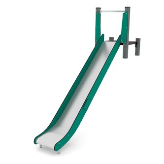Recycled:play rutsjebane med platform 180 cm 1444