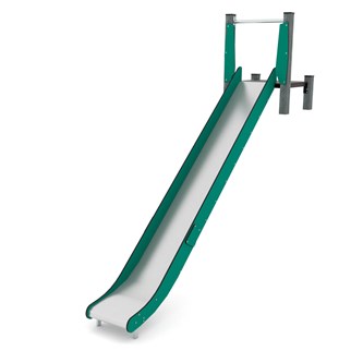 Recycled:play rutsjebane med platform 210 cm 1445