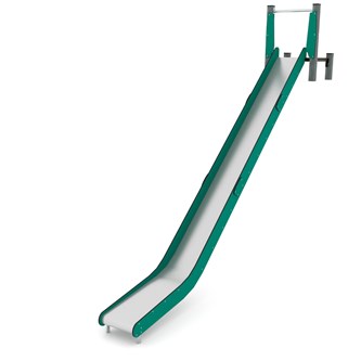 Recycled:play rutsjebane med platform 300 cm 1446