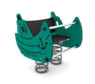 RECYCLED fjedervippe båd 0622