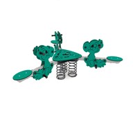 Recycled:play fjedervippe fugle 0660