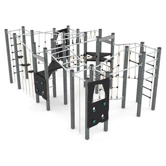 Recycled:play klatrestativ 1463