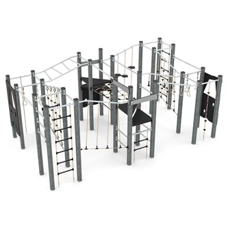 Recycled:play klatrestativ 1463