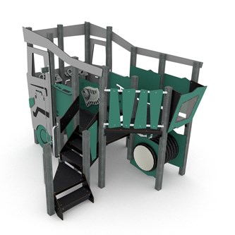 Recycled:play bus 1550