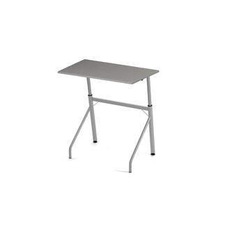 Altudo FSC bord DL 90x60 cm sølv stel