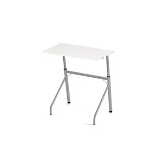 Altudo FSC bord DL 90x60 cm sølv stel