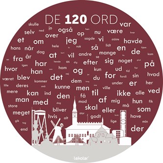 Læringstavle De 120 ord