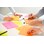Post-it notesblok 203x152 mm 4 stk.