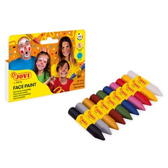 Sminkestifter 10 stk.