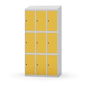 Novis elevskab skrå topplade 3:3 B90 cm