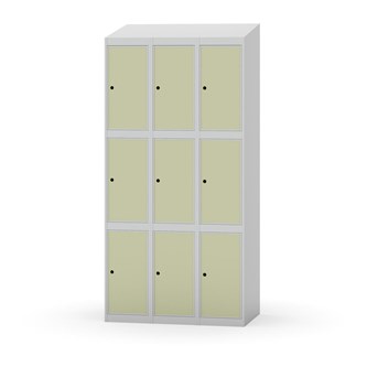 Novis elevskab skrå topplade 3:3 B90 cm