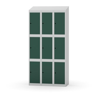 Novis elevskab skrå topplade 3:3 B90 cm