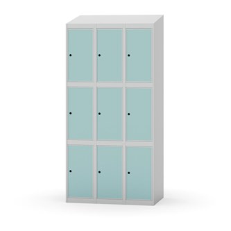 Novis elevskab skrå topplade 3:3 B90 cm