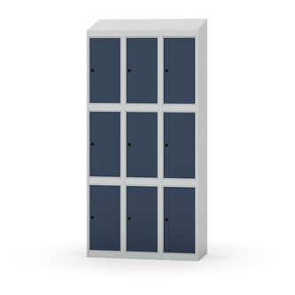 Novis elevskab skrå topplade 3:3 B90 cm