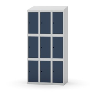 Novis elevskab skrå topplade 3:3 B90 cm