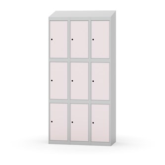 Novis elevskab skrå topplade 3:3 B90 cm