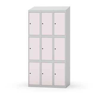 Novis elevskab skrå topplade 3:3 B90 cm