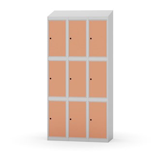 Novis elevskab skrå topplade 3:3 B90 cm