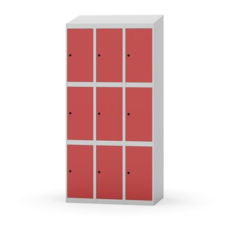 Novis elevskab skrå topplade 3:3 B90 cm