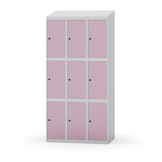 Novis elevskab skrå topplade 3:3 B90 cm