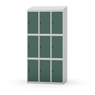 Novis elevskab skrå topplade 3:3 B90 cm