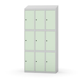 Novis elevskab skrå topplade 3:3 B90 cm