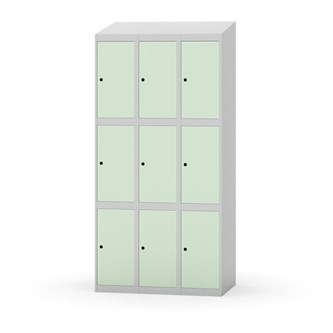 Novis elevskab skrå topplade 3:3 B90 cm