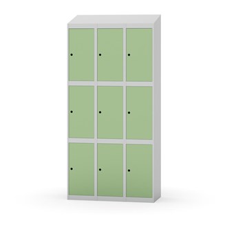 Novis elevskab skrå topplade 3:3 B90 cm