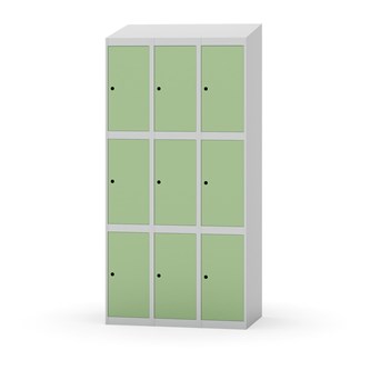 Novis elevskab skrå topplade 3:3 B90 cm