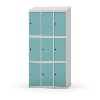 Novis elevskab skrå topplade 3:3 B90 cm