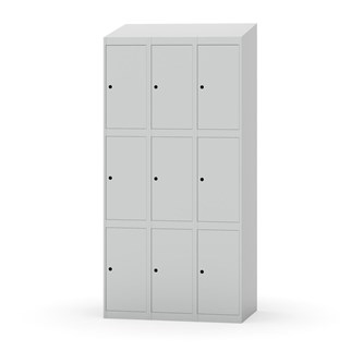 Novis elevskab skrå topplade 3:3 B90 cm