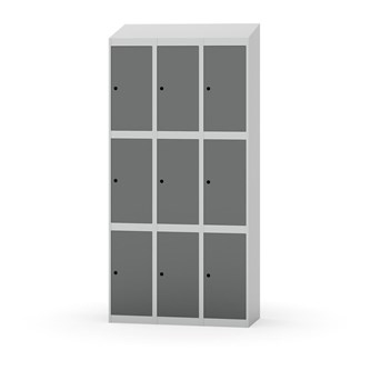 Novis elevskab skrå topplade 3:3 B90 cm