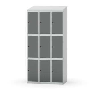 Novis elevskab skrå topplade 3:3 B90 cm