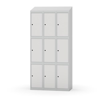 Novis elevskab skrå topplade 3:3 B90 cm