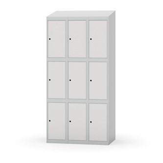 Novis elevskab skrå topplade 3:3 B90 cm