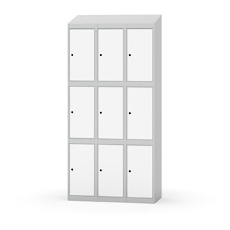 Novis elevskab skrå topplade 3:3 B90 cm