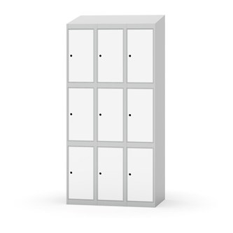 Novis elevskab skrå topplade 3:3 B90 cm