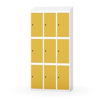 Novis elevskab skrå topplade 3:3 B90 cm