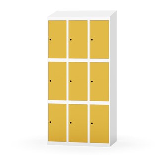 Novis elevskab skrå topplade 3:3 B90 cm