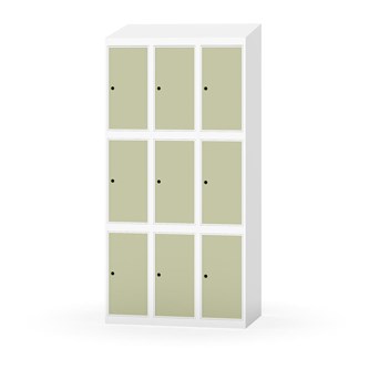 Novis elevskab skrå topplade 3:3 B90 cm