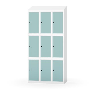 Novis elevskab skrå topplade 3:3 B90 cm