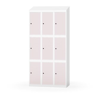 Novis elevskab skrå topplade 3:3 B90 cm