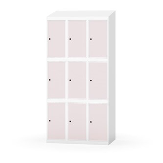 Novis elevskab skrå topplade 3:3 B90 cm