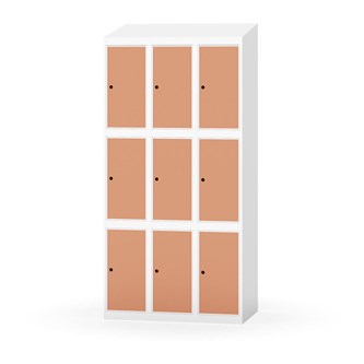 Novis elevskab skrå topplade 3:3 B90 cm