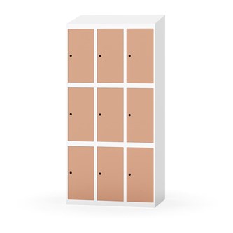 Novis elevskab skrå topplade 3:3 B90 cm