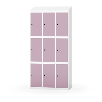 Novis elevskab skrå topplade 3:3 B90 cm