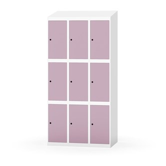 Novis elevskab skrå topplade 3:3 B90 cm